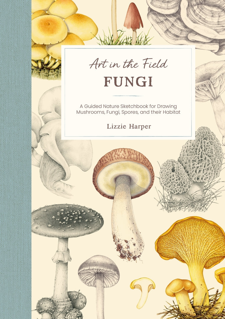 Cover image for Art in the Field: Fungi ISBN 9781446318669